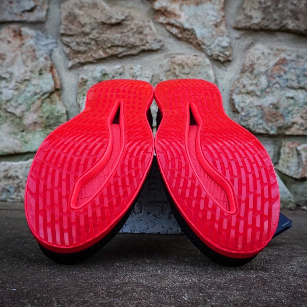 ASICS Women's MetaRide - Running shoes Black Red - Picture 9 of 10